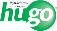 Hugo®, Anywhere You Want To Go!